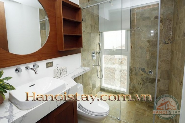 *Gorgeous 03 Bedroom Serviced Property for rent in To Ngoc Van street, Tay Ho, Only 400 Steps to the Lake* 9