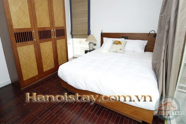 *Gorgeous 03 Bedroom Serviced Property for rent in To Ngoc Van street, Tay Ho, Only 400 Steps to the Lake* 11