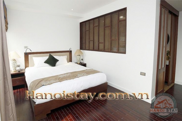 *Gorgeous 03 Bedroom Serviced Property for rent in To Ngoc Van street, Tay Ho, Only 400 Steps to the Lake* 16
