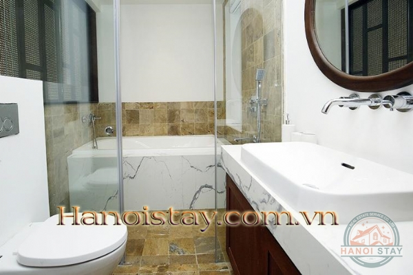 *Gorgeous 03 Bedroom Serviced Property for rent in To Ngoc Van street, Tay Ho, Only 400 Steps to the Lake* 17