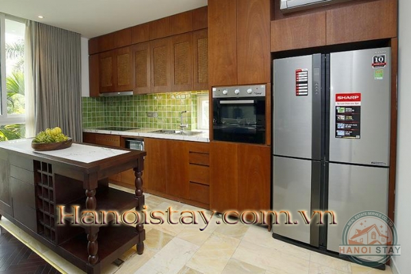 *Gorgeous 03 Bedroom Serviced Property for rent in To Ngoc Van street, Tay Ho, Only 400 Steps to the Lake* 21