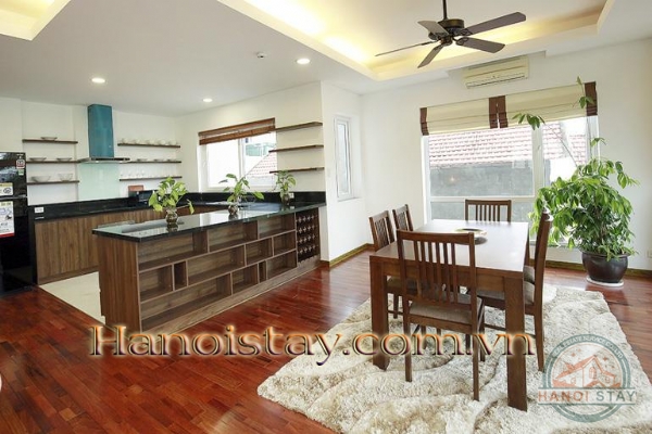 *Gorgeous 04 bedroom apartment for rent in Tay Ho Hanoi, Large living space* 3
