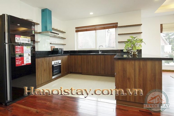*Gorgeous 04 bedroom apartment for rent in Tay Ho Hanoi, Large living space* 4