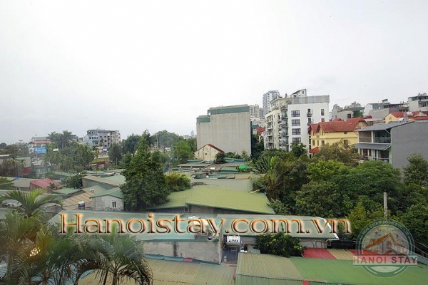 *Gorgeous 04 bedroom apartment for rent in Tay Ho Hanoi, Large living space* 9