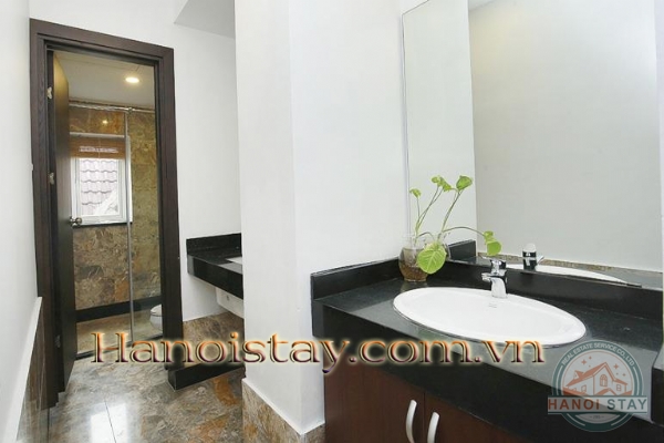*Gorgeous 04 bedroom apartment for rent in Tay Ho Hanoi, Large living space* 11