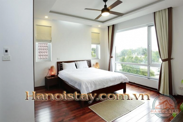 *Gorgeous 04 bedroom apartment for rent in Tay Ho Hanoi, Large living space* 13