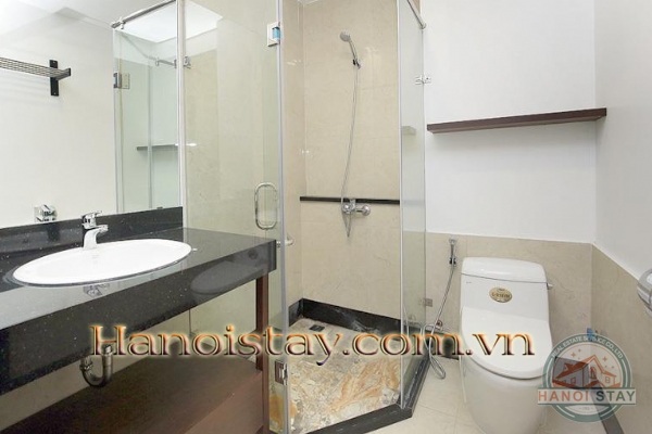*Gorgeous 04 bedroom apartment for rent in Tay Ho Hanoi, Large living space* 14