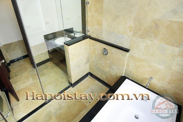 *Gorgeous 04 bedroom apartment for rent in Tay Ho Hanoi, Large living space* 15