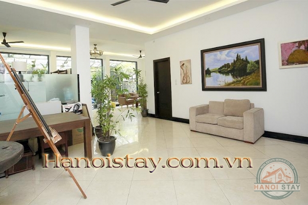 *Gorgeous 04 bedroom apartment for rent in Tay Ho Hanoi, Large living space* 18