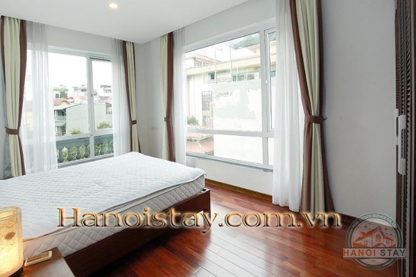 *Gorgeous 04 bedroom apartment for rent in Tay Ho Hanoi, Large living space* 20