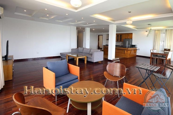 *Gorgeous 3 Bedroom Apartment Rental in Dang Thai Mai area, Tay Ho, Magnificent View* 1