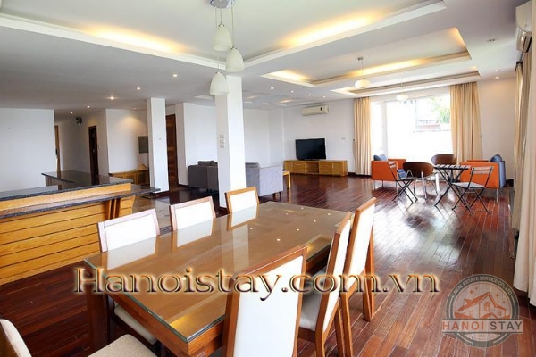 *Gorgeous 3 Bedroom Apartment Rental in Dang Thai Mai area, Tay Ho, Magnificent View* 3