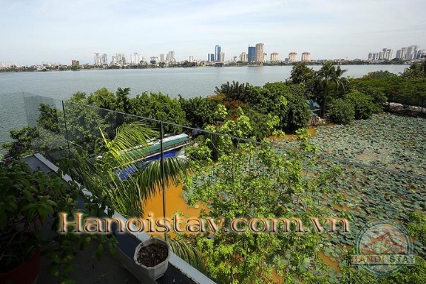 *Gorgeous 3 Bedroom Apartment Rental in Dang Thai Mai area, Tay Ho, Magnificent View* 4