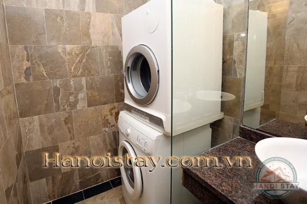 *Gorgeous 3 Bedroom Apartment Rental in Dang Thai Mai area, Tay Ho, Magnificent View* 9