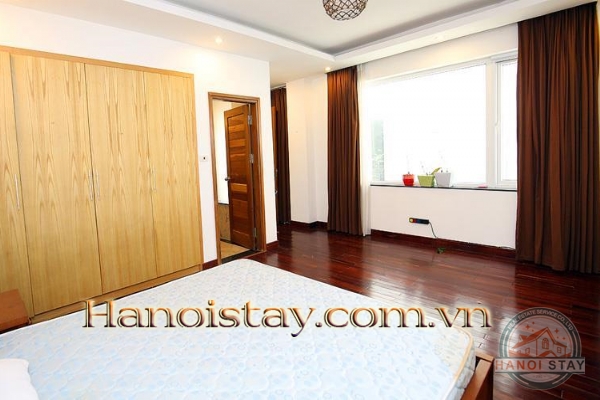 *Gorgeous 3 Bedroom Apartment Rental in Dang Thai Mai area, Tay Ho, Magnificent View* 13