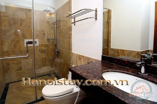 *Gorgeous 3 Bedroom Apartment Rental in Dang Thai Mai area, Tay Ho, Magnificent View* 16