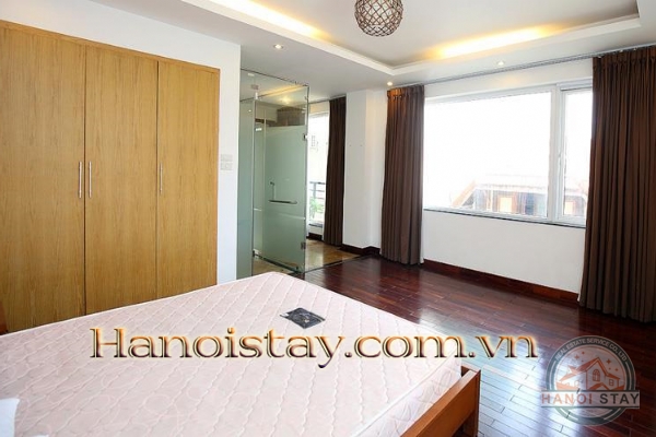 *Gorgeous 3 Bedroom Apartment Rental in Dang Thai Mai area, Tay Ho, Magnificent View* 17