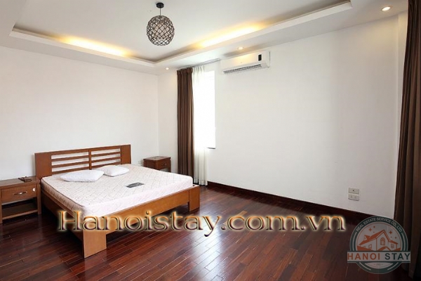 *Gorgeous 3 Bedroom Apartment Rental in Dang Thai Mai area, Tay Ho, Magnificent View* 18