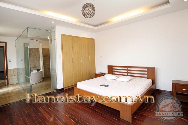*Gorgeous 3 Bedroom Apartment Rental in Dang Thai Mai area, Tay Ho, Magnificent View* 19
