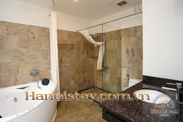 *Gorgeous 3 Bedroom Apartment Rental in Dang Thai Mai area, Tay Ho, Magnificent View* 20
