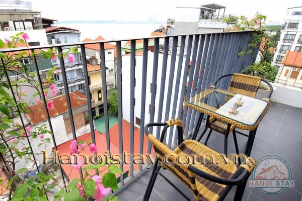 Gorgeous and Spacious Two Bedroom Apartment Rental in Xuan Dieu street, Tay Ho 1