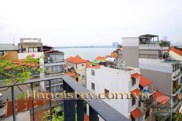 Gorgeous and Spacious Two Bedroom Apartment Rental in Xuan Dieu street, Tay Ho 2