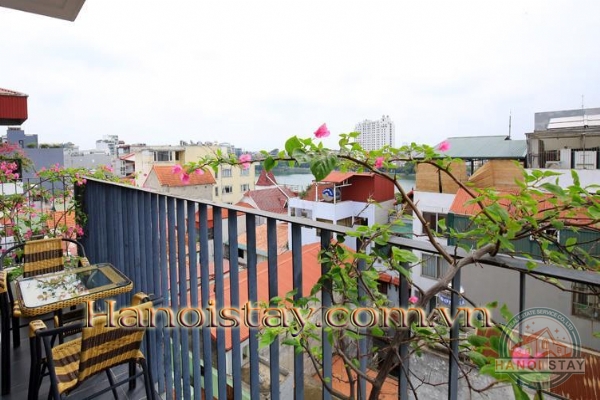 Gorgeous and Spacious Two Bedroom Apartment Rental in Xuan Dieu street, Tay Ho 3