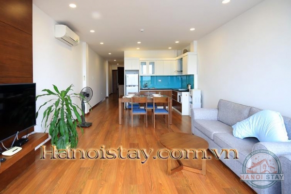 Gorgeous and Spacious Two Bedroom Apartment Rental in Xuan Dieu street, Tay Ho 4