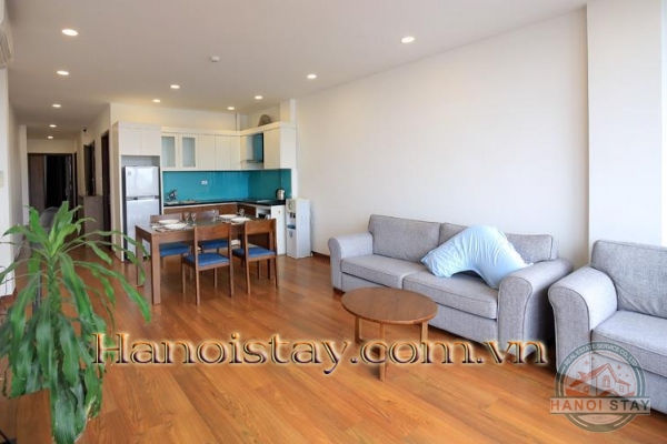 Gorgeous and Spacious Two Bedroom Apartment Rental in Xuan Dieu street, Tay Ho 5