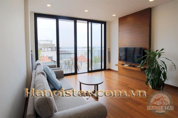 Gorgeous and Spacious Two Bedroom Apartment Rental in Xuan Dieu street, Tay Ho 6