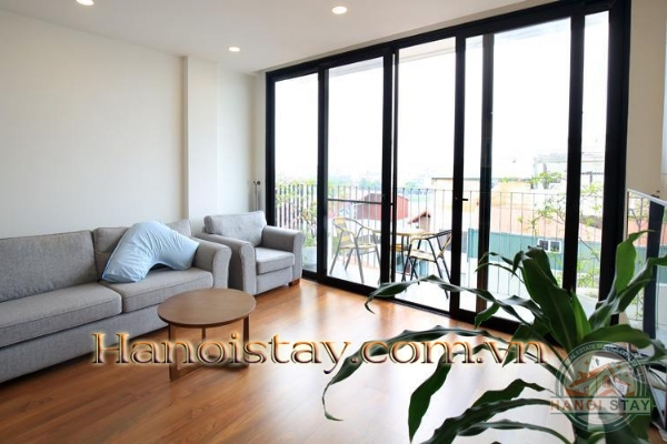 Gorgeous and Spacious Two Bedroom Apartment Rental in Xuan Dieu street, Tay Ho 7