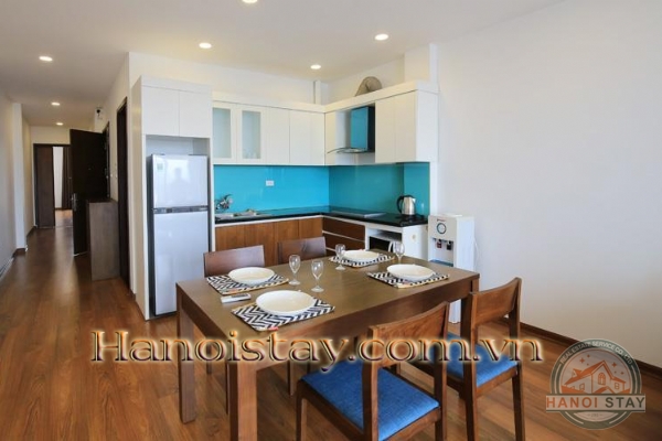 Gorgeous and Spacious Two Bedroom Apartment Rental in Xuan Dieu street, Tay Ho 9