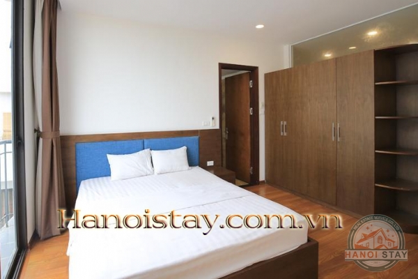 Gorgeous and Spacious Two Bedroom Apartment Rental in Xuan Dieu street, Tay Ho 14