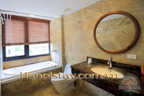 Gorgeous and Spacious Two Bedroom Apartment Rental in Xuan Dieu street, Tay Ho 18
