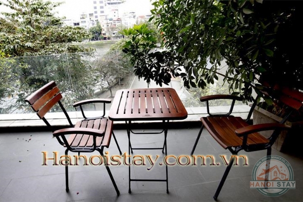 *Gorgeous Apartment For rent in Tay Ho, Lake View with Balcony* 6