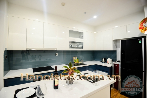 *Gorgeous Condo Apartment For Rent in Vinhomes Metropolis Lieu Giai, Ba Dinh District* 7