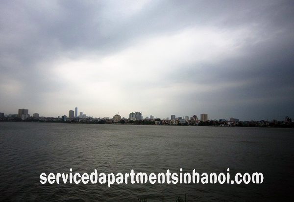 Gorgeous Five bedroom Villa for rent in Tay Ho with Panorama West Lake view 1