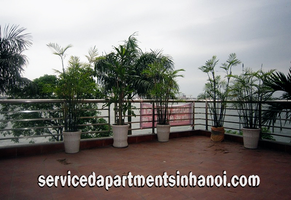 Gorgeous Five bedroom Villa for rent in Tay Ho with Panorama West Lake view 18