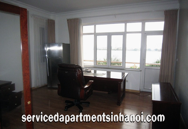 Gorgeous Five bedroom Villa for rent in Tay Ho with Panorama West Lake view 9