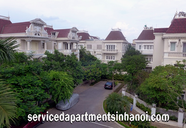 Gorgeous Four bedroom Villa for rent in Block G, Ciputra Hanoi 1