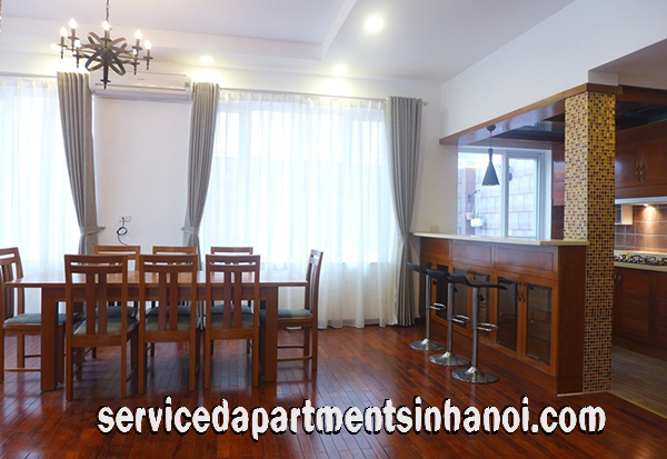 Gorgeous Four bedroom Villa for rent in Block G, Ciputra Hanoi 11