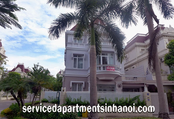 Gorgeous Four bedroom Villa for rent in Block G, Ciputra Hanoi 3