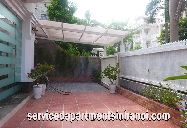 Gorgeous Four bedroom Villa for rent in Block G, Ciputra Hanoi 4