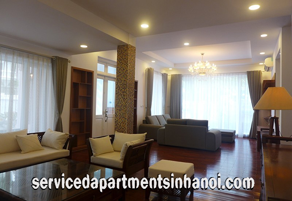 Gorgeous Four bedroom Villa for rent in Block G, Ciputra Hanoi 8