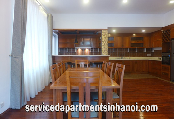 Gorgeous Four bedroom Villa for rent in Block G, Ciputra Hanoi 9