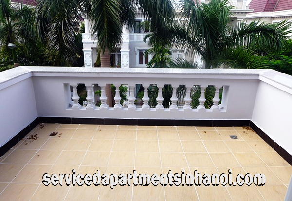 Gorgeous Four bedroom Villa for rent in Block G, Ciputra Hanoi 3