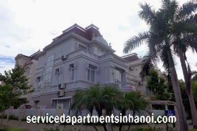 Gorgeous Four bedroom Villa for rent in Block G, Ciputra Hanoi