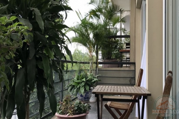 *Gorgeous Lake View 03 Bedroom Apartment for rent in Quang Khanh Area, Tay Ho* 1