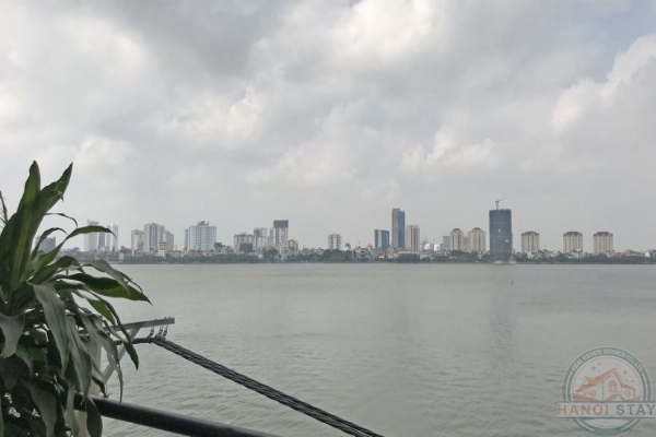 *Gorgeous Lake View 03 Bedroom Apartment for rent in Quang Khanh Area, Tay Ho* 2