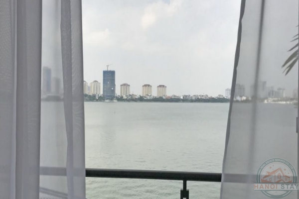 *Gorgeous Lake View 03 Bedroom Apartment for rent in Quang Khanh Area, Tay Ho* 3